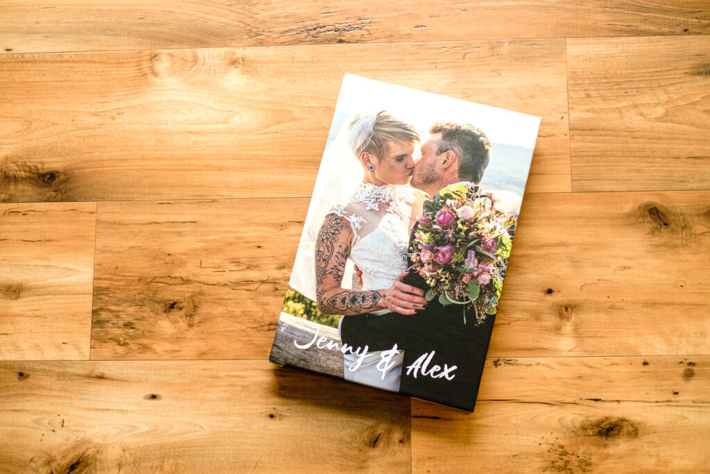 Hochzeitsalbum Jenny und Alex