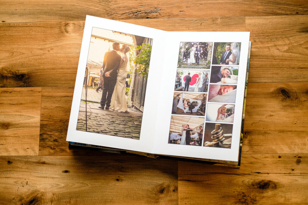 Hochzeitsalbum Jenny und Alex