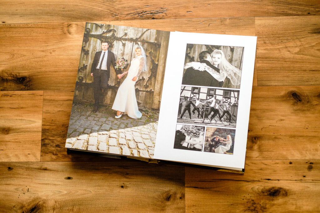 Hochzeitsalbum Jenny und Alex