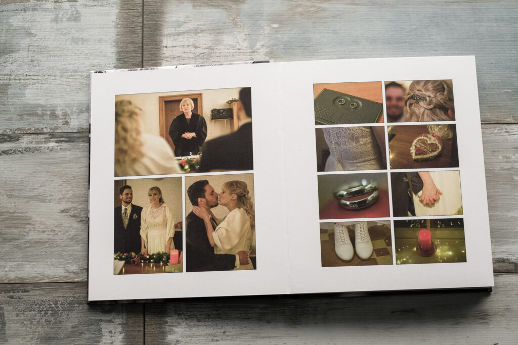 Hochzeitsalbum Joana und Johann