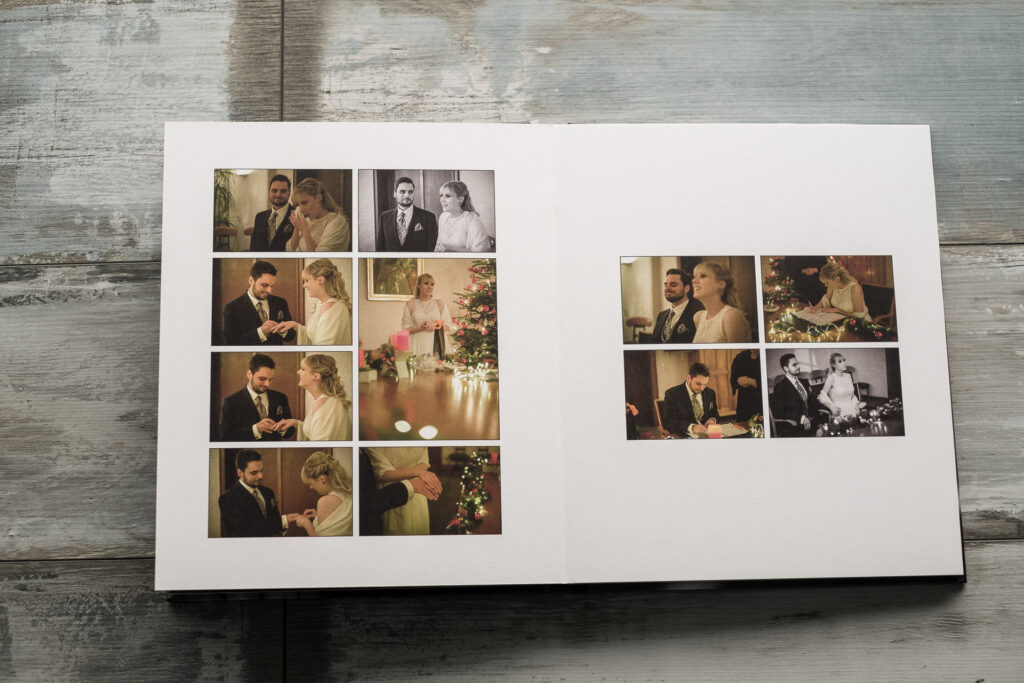 Hochzeitsalbum Joana und Johann