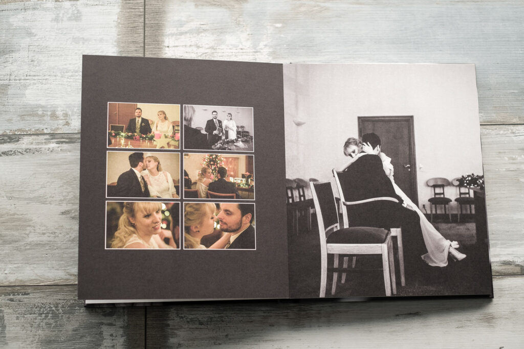 Hochzeitsalbum Joana und Johann