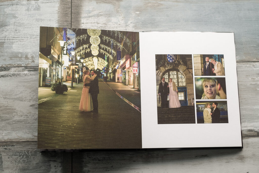 Hochzeitsalbum Joana und Johann