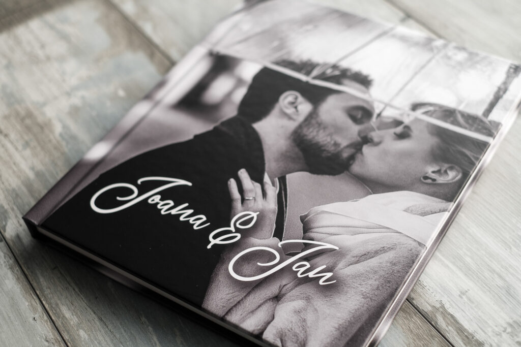 Hochzeitsalbum Joana und Johann