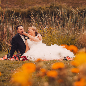 Porträtshooting von Julia und Frank