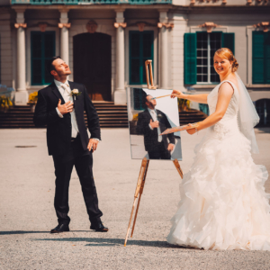 Porträtshooting von Julia und Frank