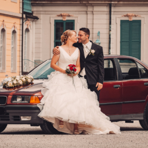 Porträtshooting von Julia und Frank