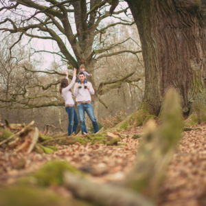 Kathi und Flo, Engagement-Shooting