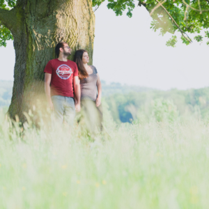 Lena und Dominik, Engagement Shooting