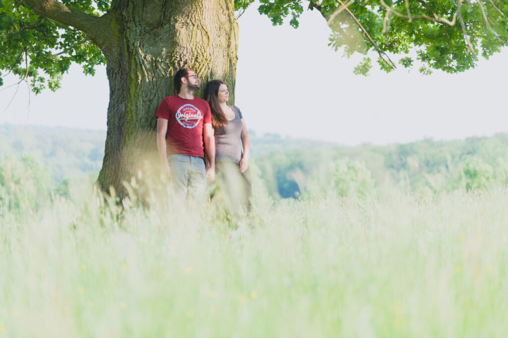 Lena und Dominik, Engagement Shooting