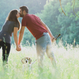 Lena und Dominik, Engagement Shooting