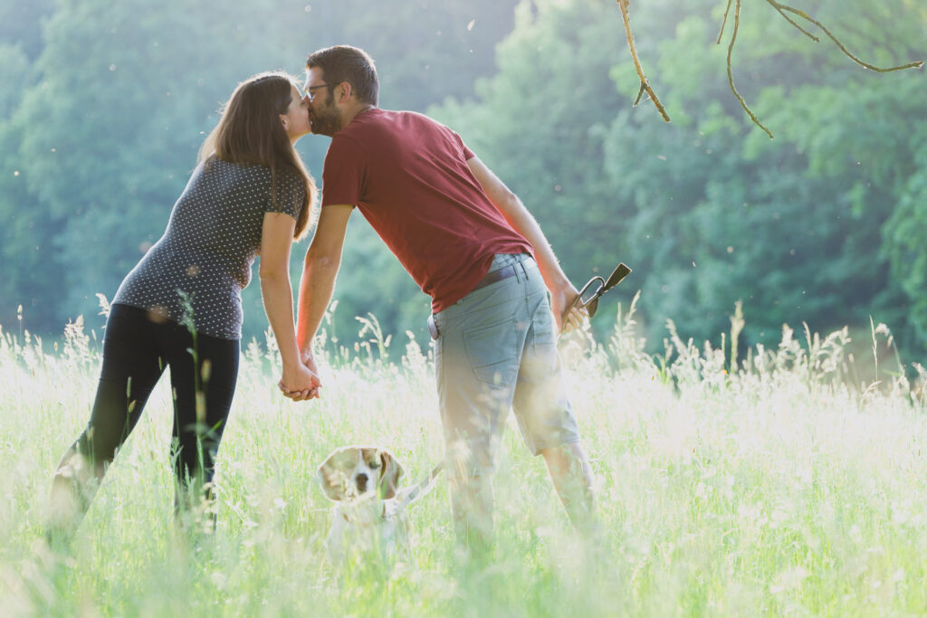 Lena und Dominik, Engagement Shooting