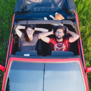 Lena und Dominik, Engagement Shooting