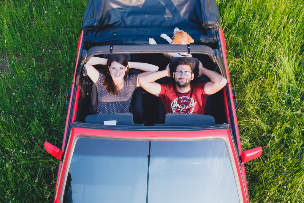 Lena und Dominik, Engagement Shooting