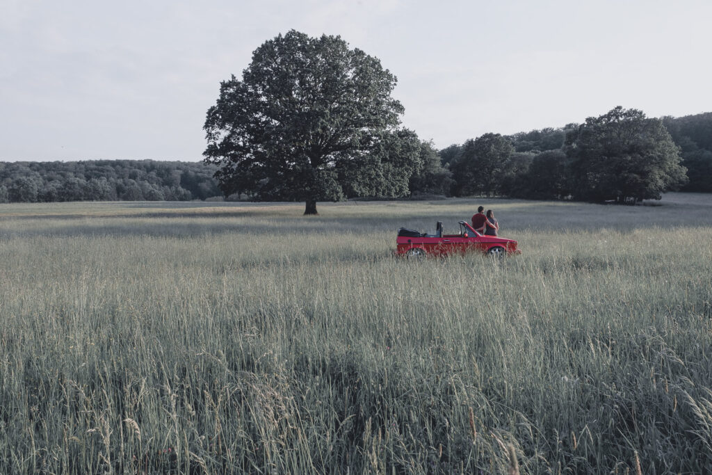 Lena und Dominik, Engagement Shooting