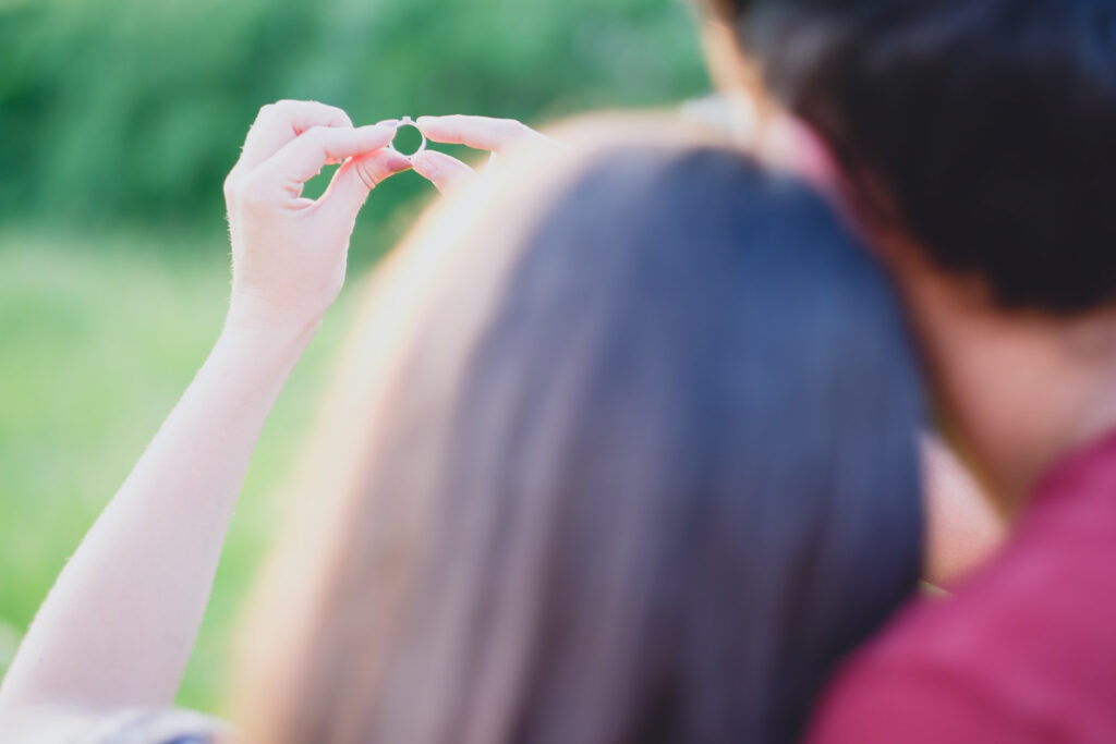 Lena und Dominik, Engagement Shooting