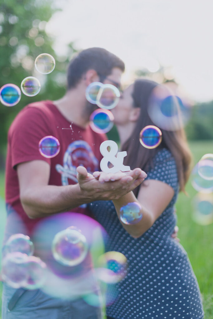 Lena und Dominik, Engagement Shooting