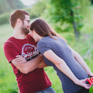 Lena und Dominik, Engagement Shooting