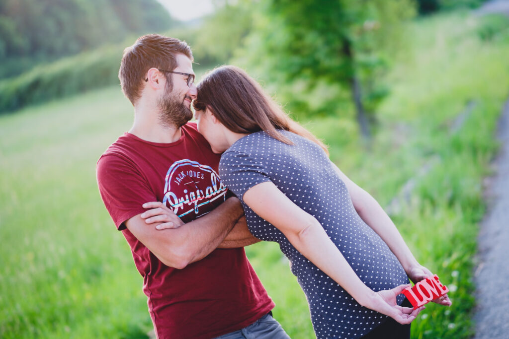 Lena und Dominik, Engagement Shooting