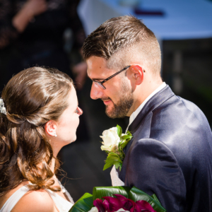 Lena und Dominik, Trauung