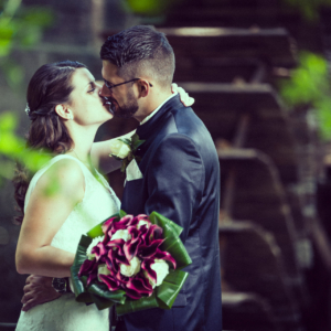 Lena und Dominik, Trauung