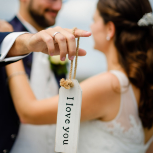 Lena und Dominik, Trauung