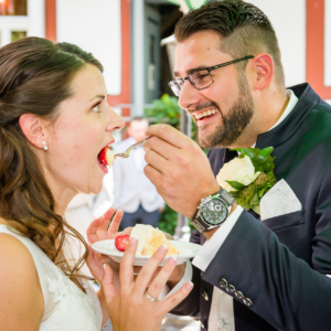 Lena und Dominik, Trauung