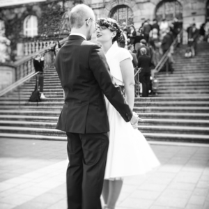 Die Hochzeit von Marit und Ingo