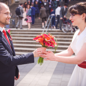 Die Hochzeit von Marit und Ingo