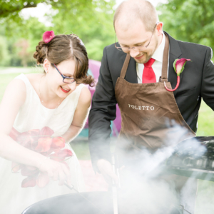 Die Hochzeit von Marit und Ingo
