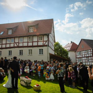 Hochzeit von Nadine und Reza