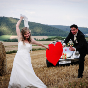 Hochzeit von Nadine und Reza