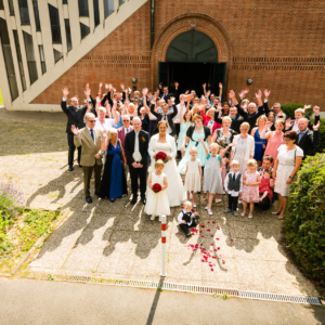 Hochzeit von Sarah und Dennis