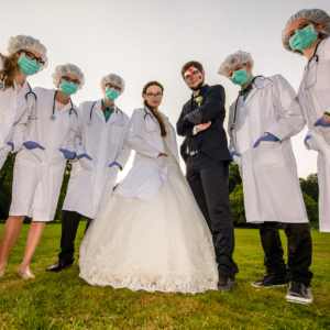 Hochzeit von Vanessa und Erik