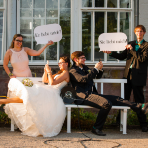 Hochzeit von Vanessa und Erik