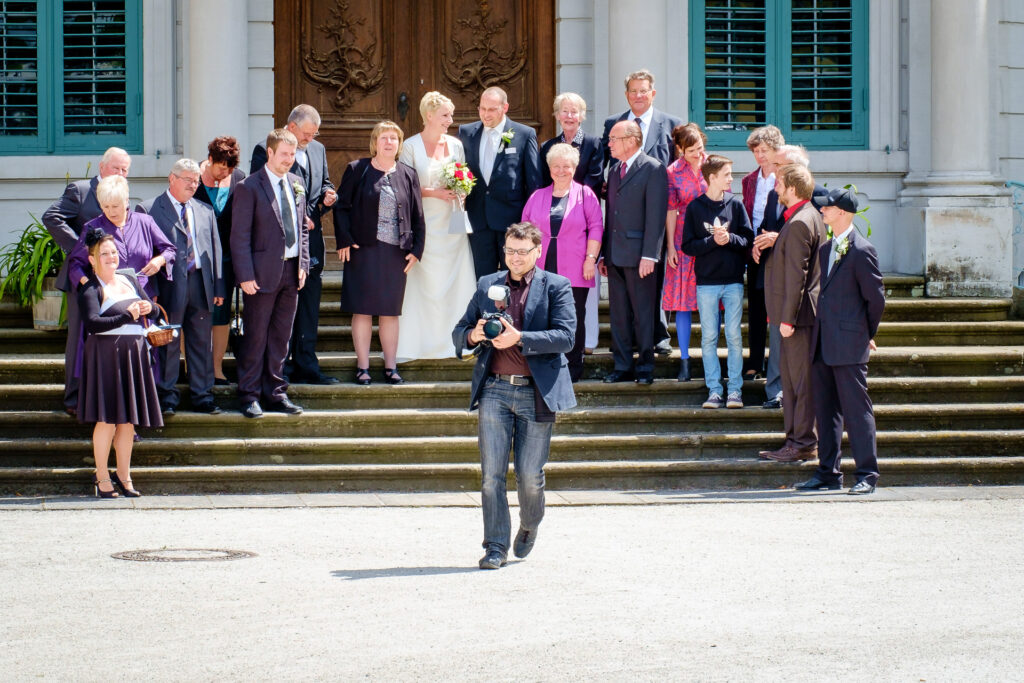 Willi And Ellen Hochzeitsfotografen bei der Arbeit