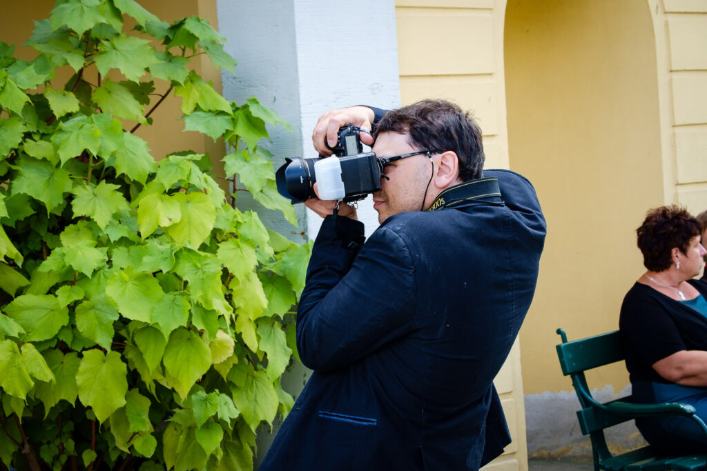 Willi And Ellen Hochzeitsfotografen bei der Arbeit