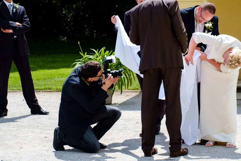 Willi And Ellen Hochzeitsfotografen bei der Arbeit
