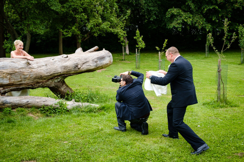 Willi And Ellen Hochzeitsfotografen bei der Arbeit