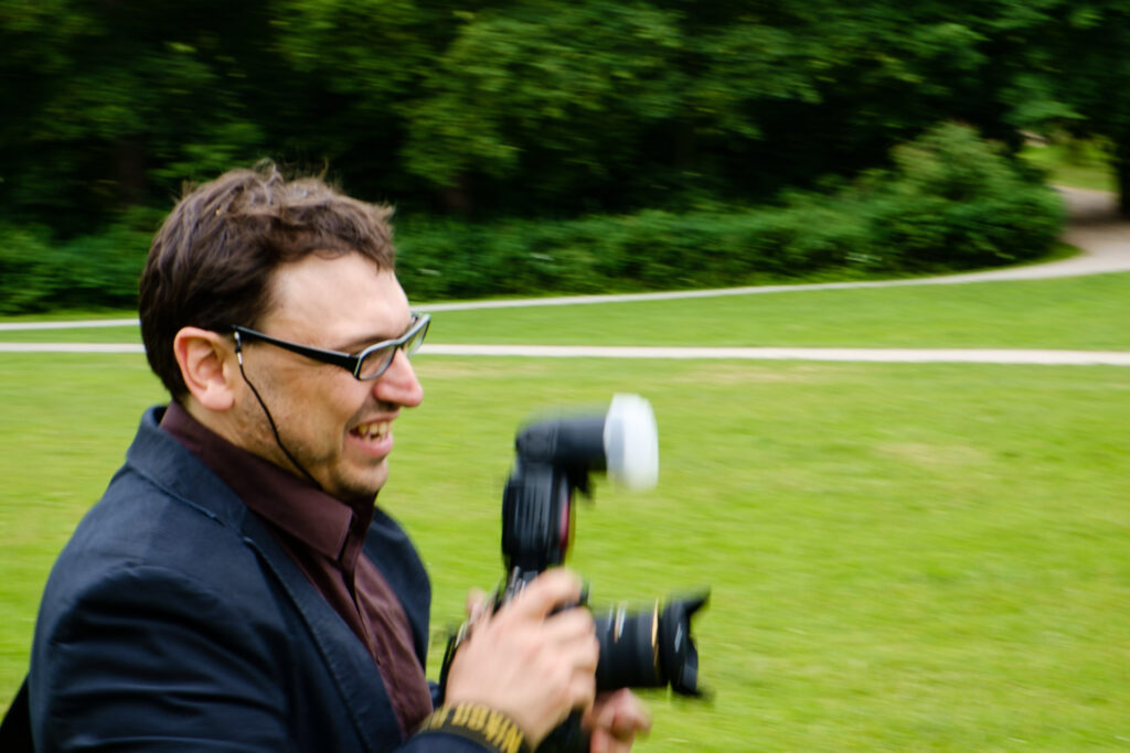 Willi And Ellen Hochzeitsfotografen bei der Arbeit
