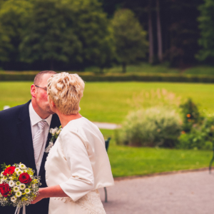 Die Trauung von Anja und Steffen