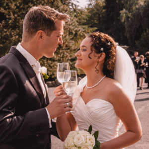 Die Hochzeit von Annette und David