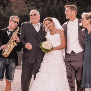 Die Hochzeit von Annette und David