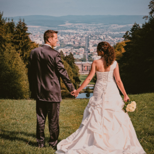 Die Hochzeit von Annette und David