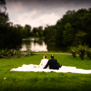 Die Hochzeit von Bettina und Yann