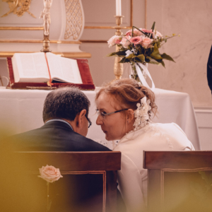 Die Hochzeit von Bettina und Yann