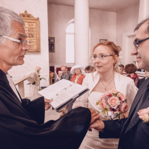 Die Hochzeit von Bettina und Yann