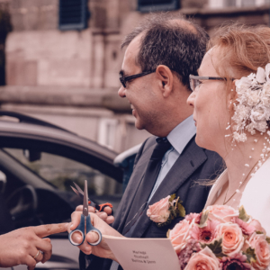 Die Hochzeit von Bettina und Yann