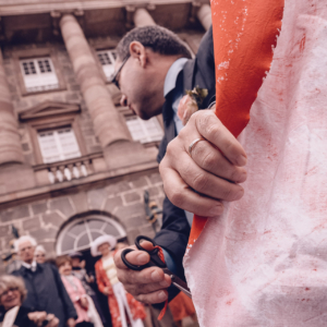 Die Hochzeit von Bettina und Yann