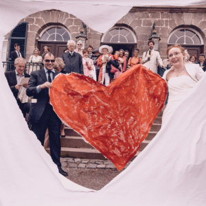 Die Hochzeit von Bettina und Yann